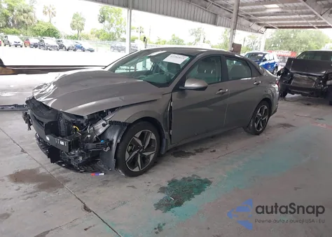 2023 Hyundai Elantra Sel from USA, damaged, VIN KMHLS4AG6PU440295